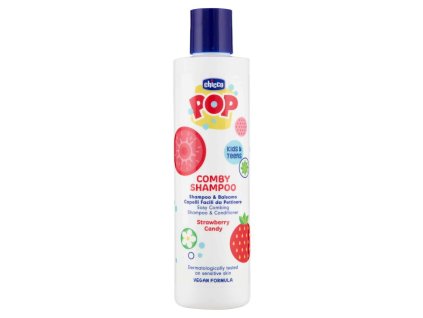 SHAMPOO E BALSAMO GUSTO FRAGOLA
