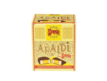 Strega Araldi torroncini s příchutí likéru Strega 250 g
