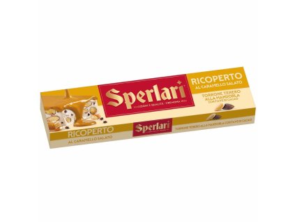 Sperlari Torrone mandľové poliate slaným karamelom 200g bezlepkové