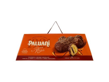 Paluani Tronco s čokoládou a krémem pasticcera 750 g