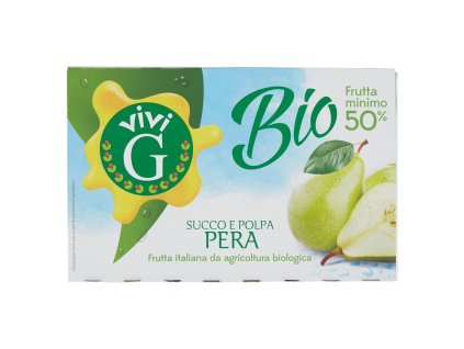 Vivi G hruškový džús BIO 3x200ml