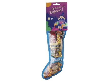 Vianočná ponožka Befana 2025