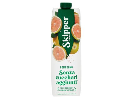 Skipper grapefruitový džús bez cukru 1l