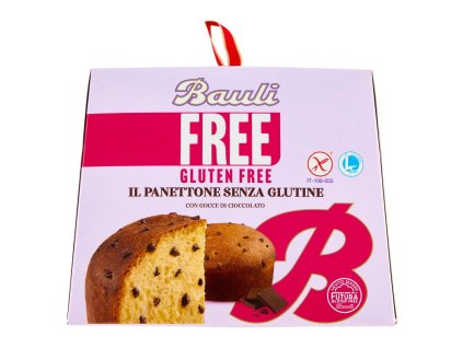 Bauli Panettone bezlepkové s kúskami čokolády 400g
