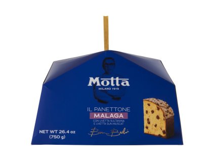Motta Panettone Malaga Bruno Barbieri 750g