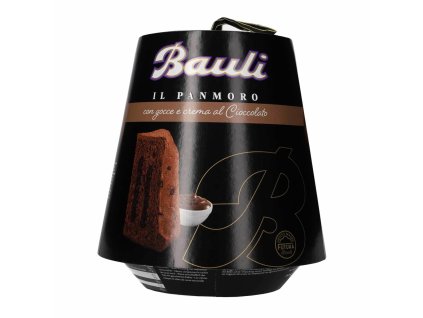 Bauli Il Panmoro s čokoládovým krémem a čokoládovými kousky 750 g