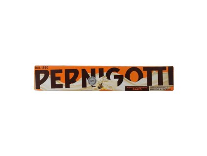 Pernigotti Torrone s mandlemi a citrusovými plody v čokoládě 235 g