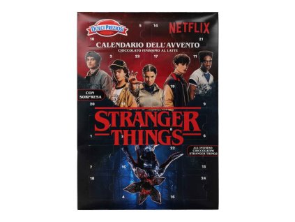 Dolci Preziosi Stranger Things adventný kalendár 220g