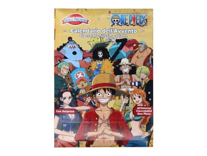 Dolci Preziosi One Piece adventnný kalendár 220g