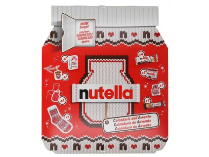 Kinder Nutella mix adventný kalendár 528g