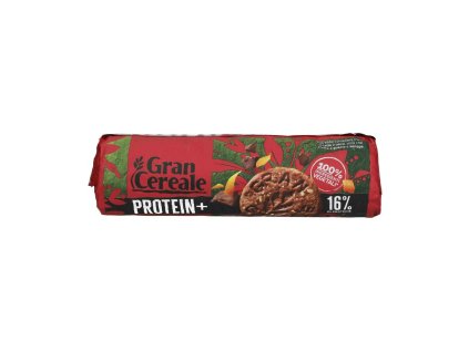 Cereální sušenky Grancereale s pomerančovou kůrou a bílkovinami, 250 g