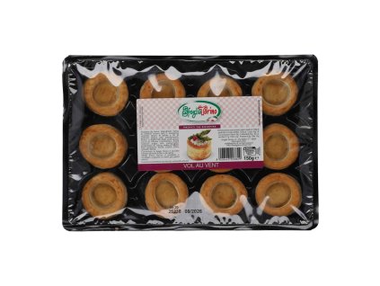 Sfoglia torno košíčky z listového těsta k naplnění 150 g