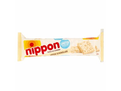 Nippon rýžová svačina s bílou čokoládou 200 g