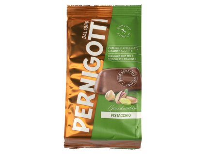 Pernigotti čokoládové pralinky s pistáciemi 140 g