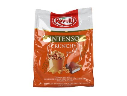 Rovelli chrumkavé pralinky 165g