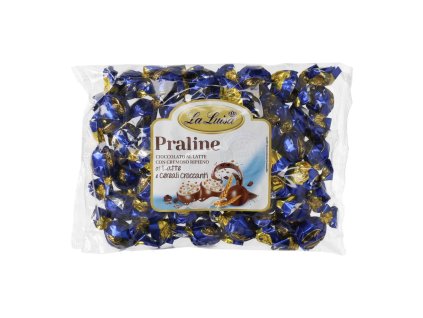 La Luisa mléčné čokoládové pralinky s cereáliemi 500 g