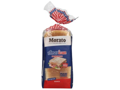 Morato americký sendvičový chléb bílý 750 g