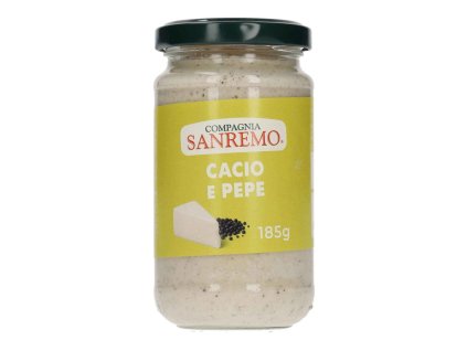 Copes Sýrová omáčka s černým pepřem 185 g