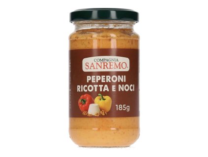 Copes Paprika omáčka s ricottou a vlašskými ořechy 185 g