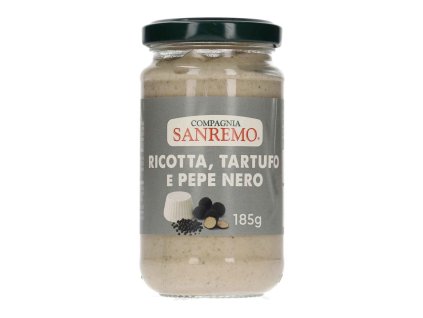 Copes Omáčka s ricottou, lanýži a černým pepřem 185 g