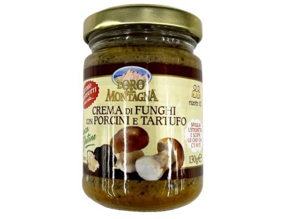 Oro di Montagna krém z hub 130 g bez lepku