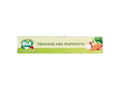 Gia sušená zeleninová směs pro soffritto 80 g