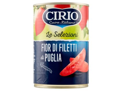 Rajčatové filety Cirio 400 g