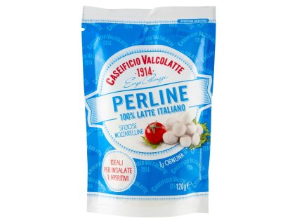 Caseificio valcolatte mozzarellové guličky 120 g