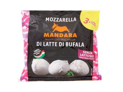 MOZZARELLA DI BUFALA SENZA LATTOSIO