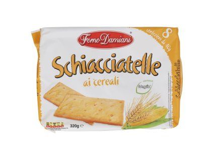Damiani cereálne ploché chlebíky 320g