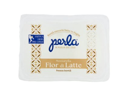 Perla mozzarella mliečna smotana 2 x 100 g