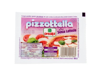 Prealpi syr na pizzu bez laktózy 250 g