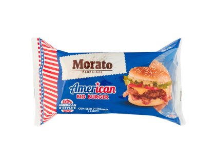 Morato  žemle na hamburger so sezamom 4ks-300g