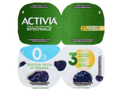 YOGURT MAGRO CON PRUGNA IN PEZZI SENZA GRASSI