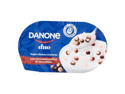 DANONE DUO CON PALLINE DI CIOCCOLATO