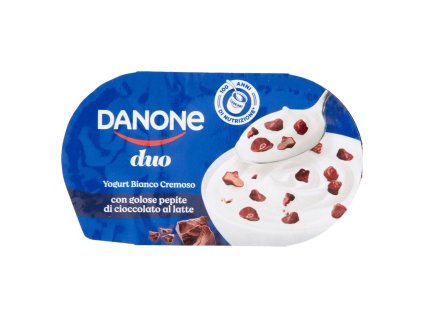 DANONE DUO CON PEPITE DI CIOCCOLATO AL LATTE