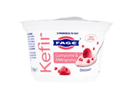 KEFIR AL LAMPONE E MELOGRANO