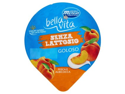 YOGURT INTERO ALLA PESCA E ALBICOCCA