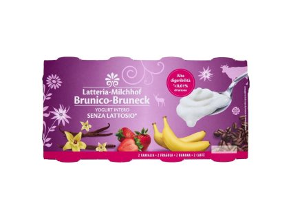 YOGURT INTERO CREMOSO CON FRUTTA ASSORTITI