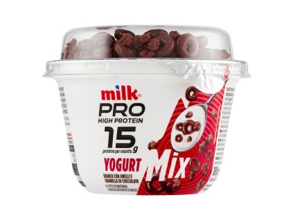 PRO YOGURT MAGRO CON ANELLI E GRANELLA DI CIOCCOLATO