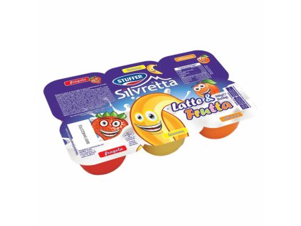 SILVRETTA LATTE E FRUTTA ASSORTITA