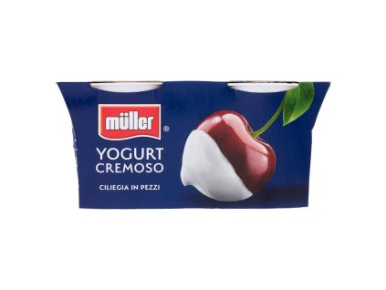 YOGURT CON CILIEGIA IN PEZZI