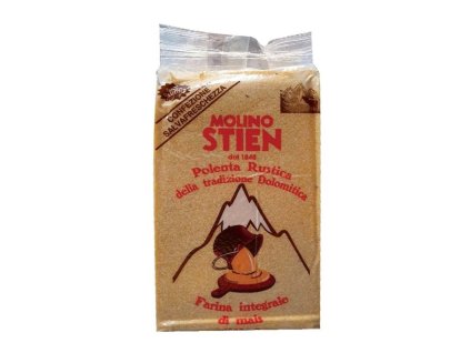 FARINA BRAMATA GIALLA PER POLENTA RUSTICA KG.1