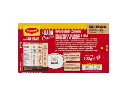 Maggi Kostka S Originálním Receptem 10 Kostek - 10CUBI