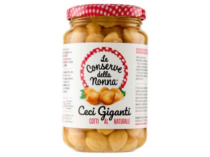 Le conserve della nonna varený cícer 360 g