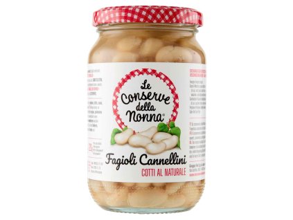 Conserve Della Nonna Fazuľa Cannellini - 370gr