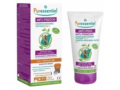 Puressentiel šampón proti všiam 150ml