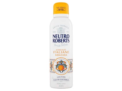 Neutro Roberts deodorant Siracusa 50 ml