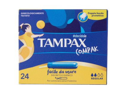 Tampax ampóny so strednou absorpciou 24ks