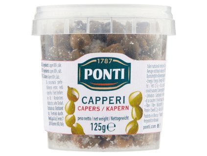 Ponti Kapar V Soli - 130g